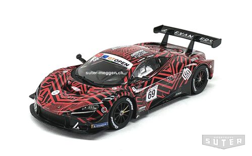 Carrera 32020 D132 McLaren 720S GT3 "Optimum Motorsport, No.69"