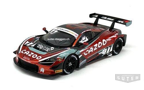 Carrera 32021 D132 McLaren 720S GT3 "Enduro Motorsport, No.77" British GT 2023