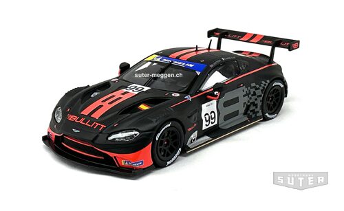 Carrera 32023 D132 Aston-Martin Vantage GT3 "Bullitt Racing, No.99"