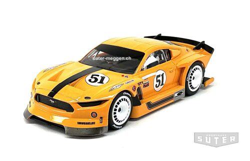 Carrera 32027 D132 Ford Mustang GTY "No.51"