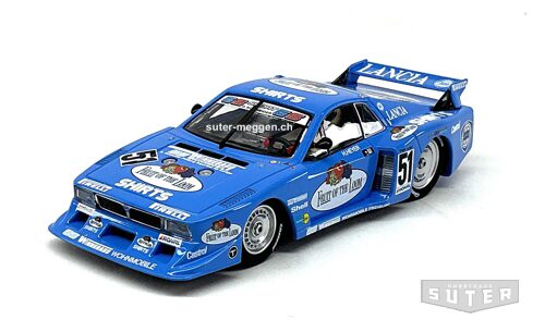 Carrera 32029 D132 Lancia Beta Montecarlo Turbo "Fruit of the Loom, No.51"
