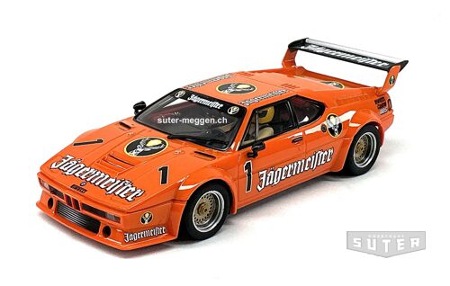 Carrera 32031 D132 BMW M1 Procar "Jägermeister Racing Team, No.1"