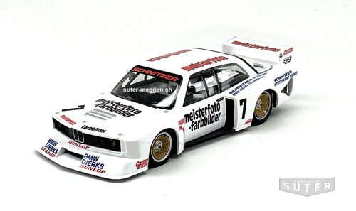 Carrera 32037 D132 BMW 320 Turbo Flachbau "Team Schnitzer, No.7"