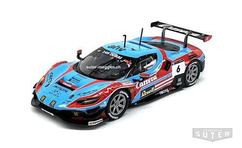 Carrera 32043 D132 Ferrari 296 GT3 "Carrera, No.20" 24H Dubai