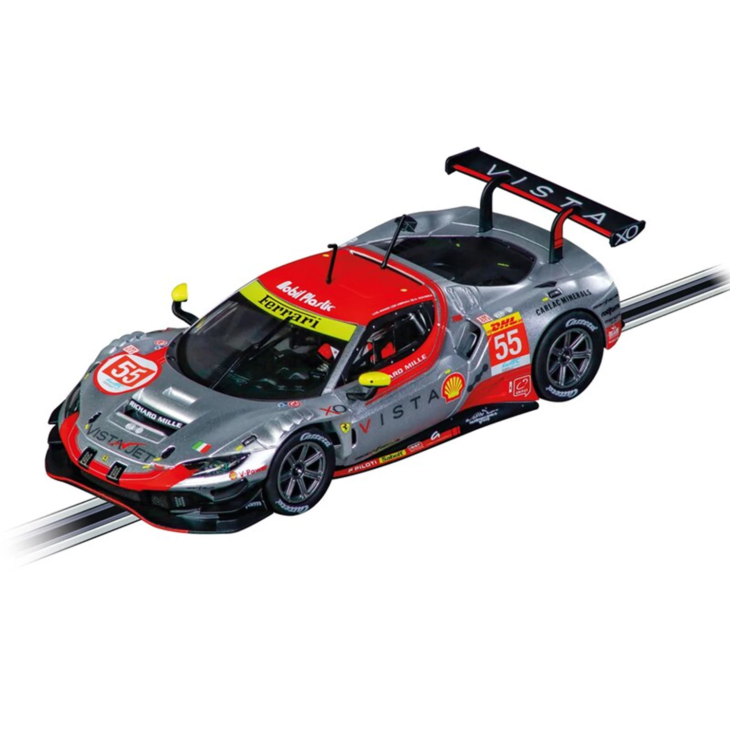 Carrera 32056 D132 Ferrari 296 GT3, No.55 Vista AF Corse, FIA WEC 2024