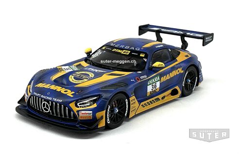 Carrera 32060 D132 Mercedes AMG GT3 Evo, No.36 Mercedes AMG Team HRT, DTM '24