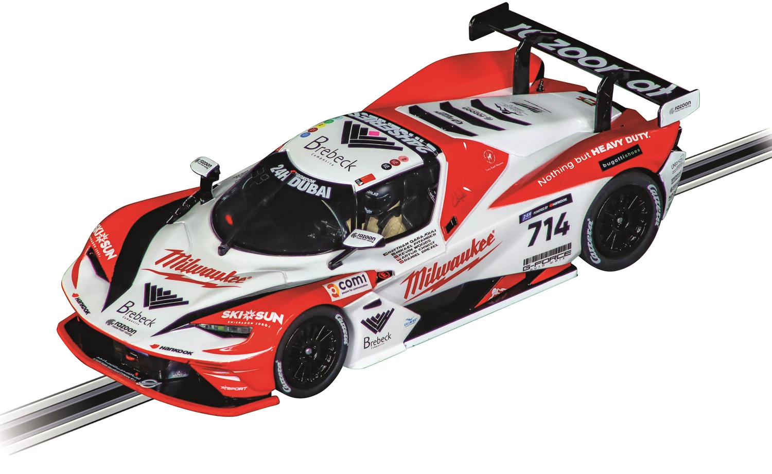 Carrera 32067 D132 KTM X-Bow GTX Razoon,No.714 Dubai 24h 2024