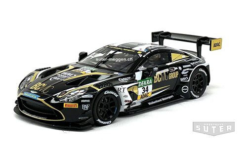 Carrera 32070 D132 Aston Martin Vantage, No.34 AMR GT3 Evo, Walkenhorst Mot.