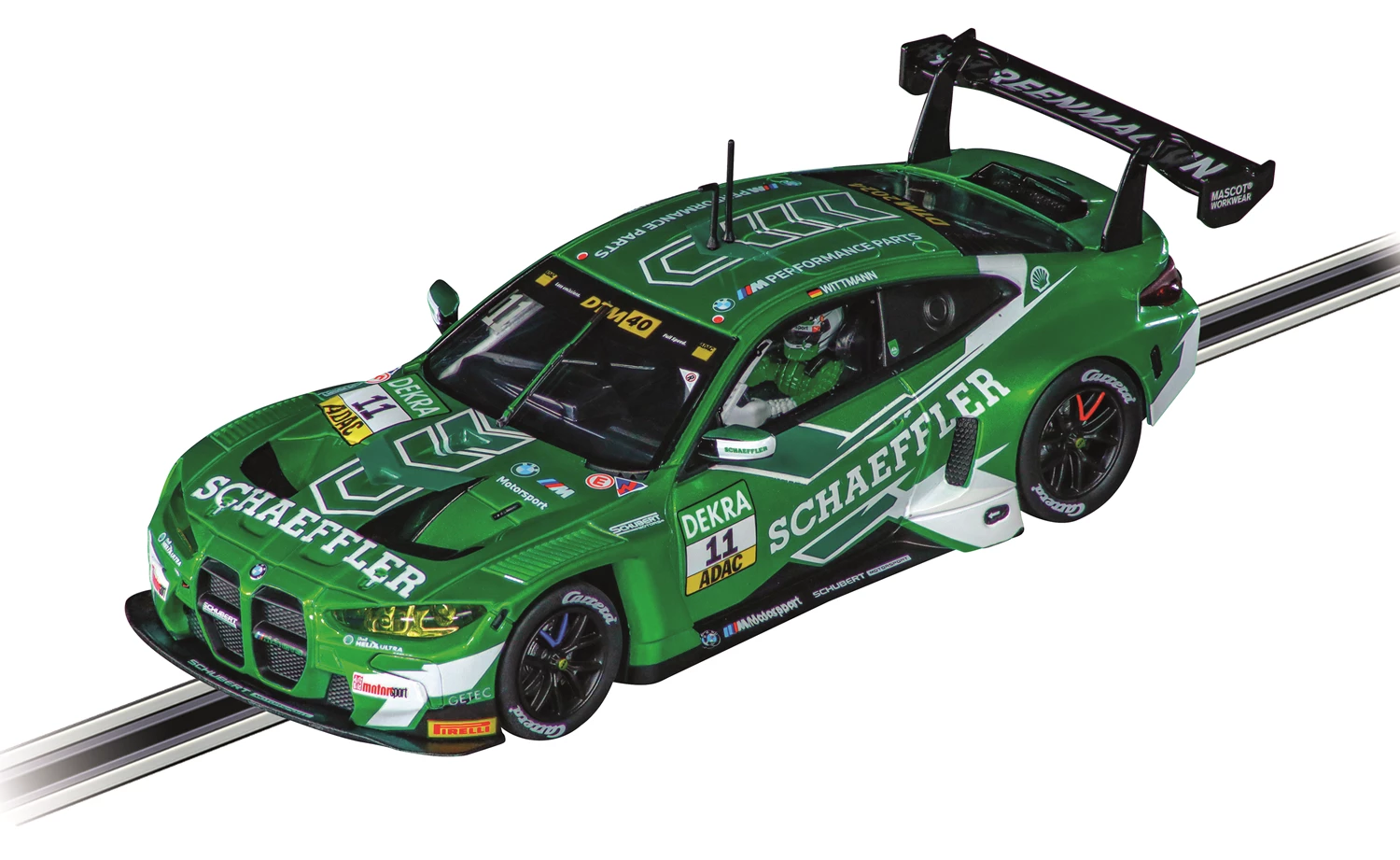 Carrera 32077 D132 BMW M4 GT3, No. 11 Schubert Motorsport, DTM 2024