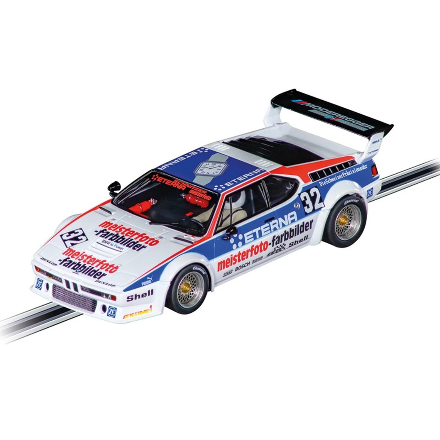 Carrera 32079 D132 BMW M Procar, No.32 Moderegger Race and Classics