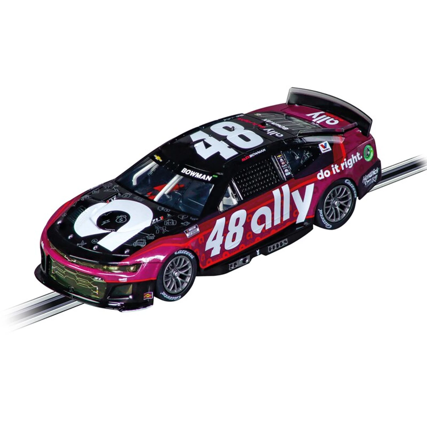 Carrera 32092 D132 Nascar Camaro NextGen,No.48 Hendrick Motorsports,Alex Bowman