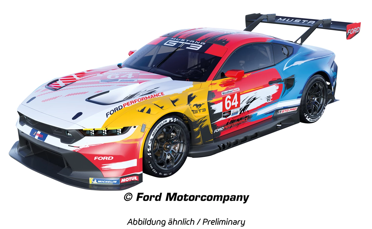 Carrera 51018 Ford Mustang GT3 No. 64