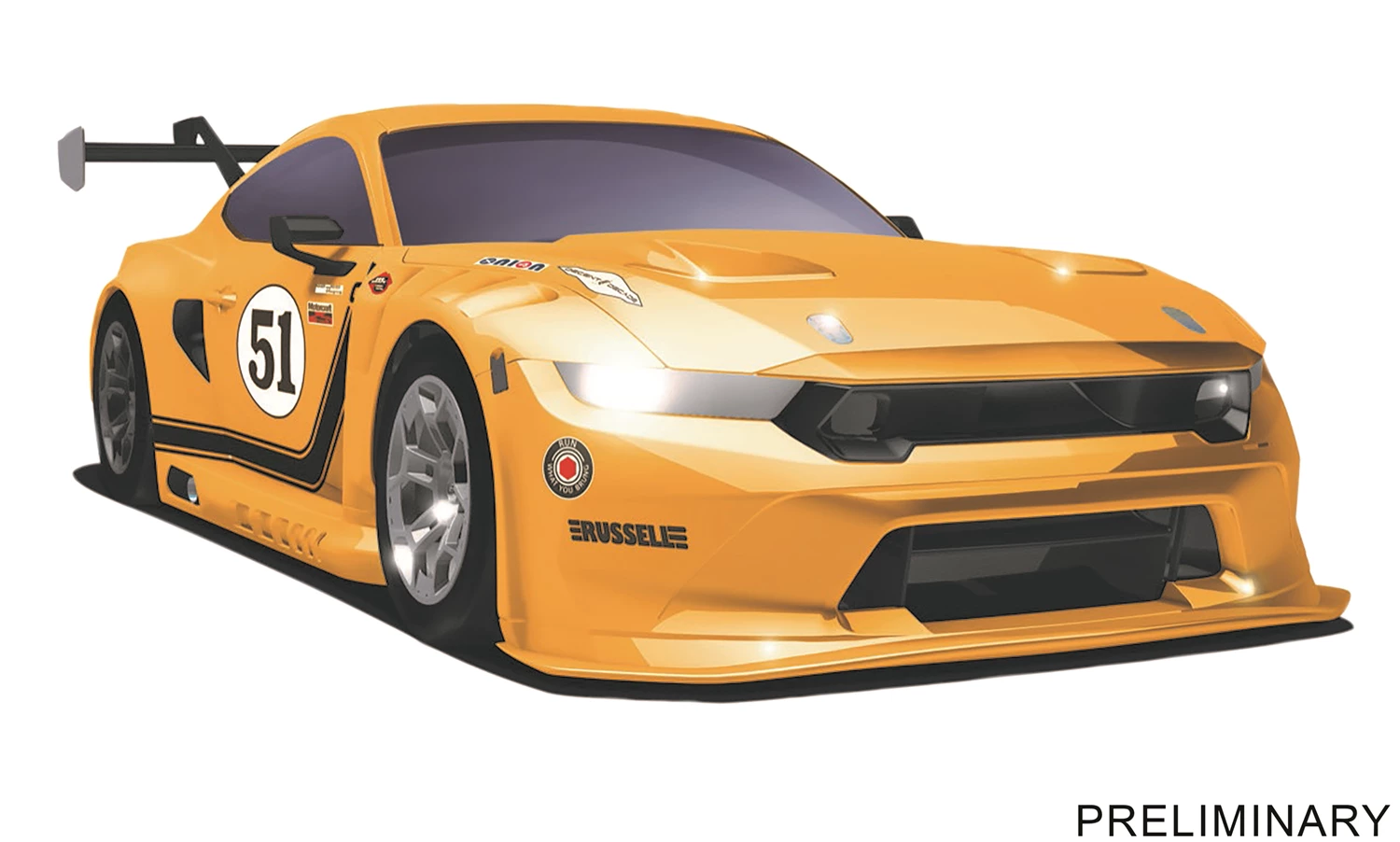 Carrera 51021 Ford Mustang GT3 No. 51