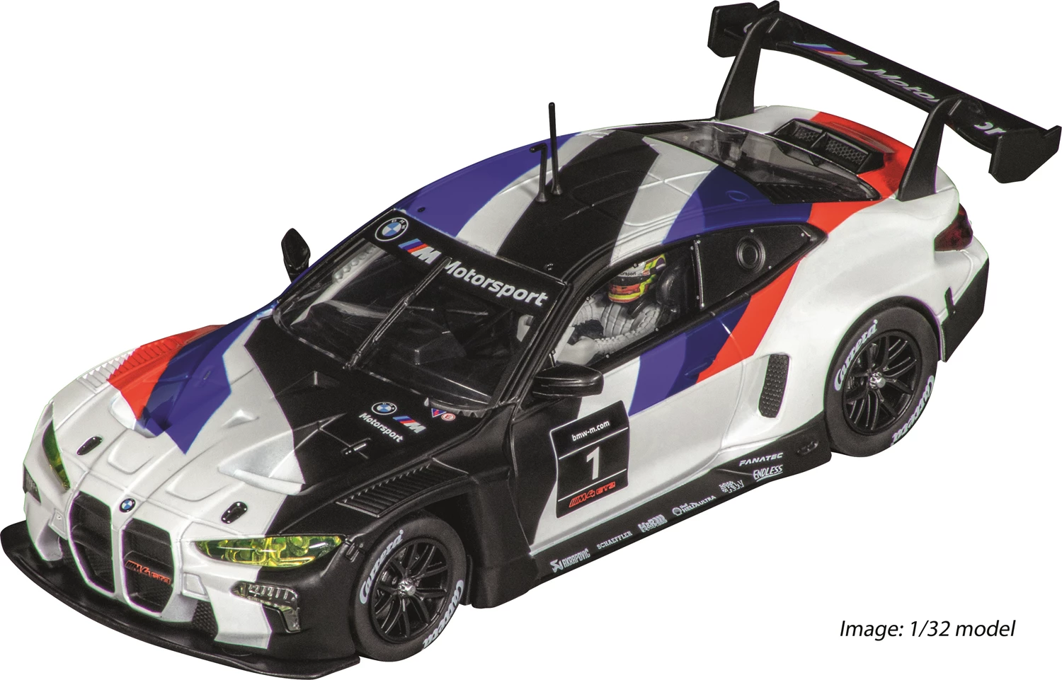 Carrera 51022 BMW M4 GT3 BMW M Motorsport No.1