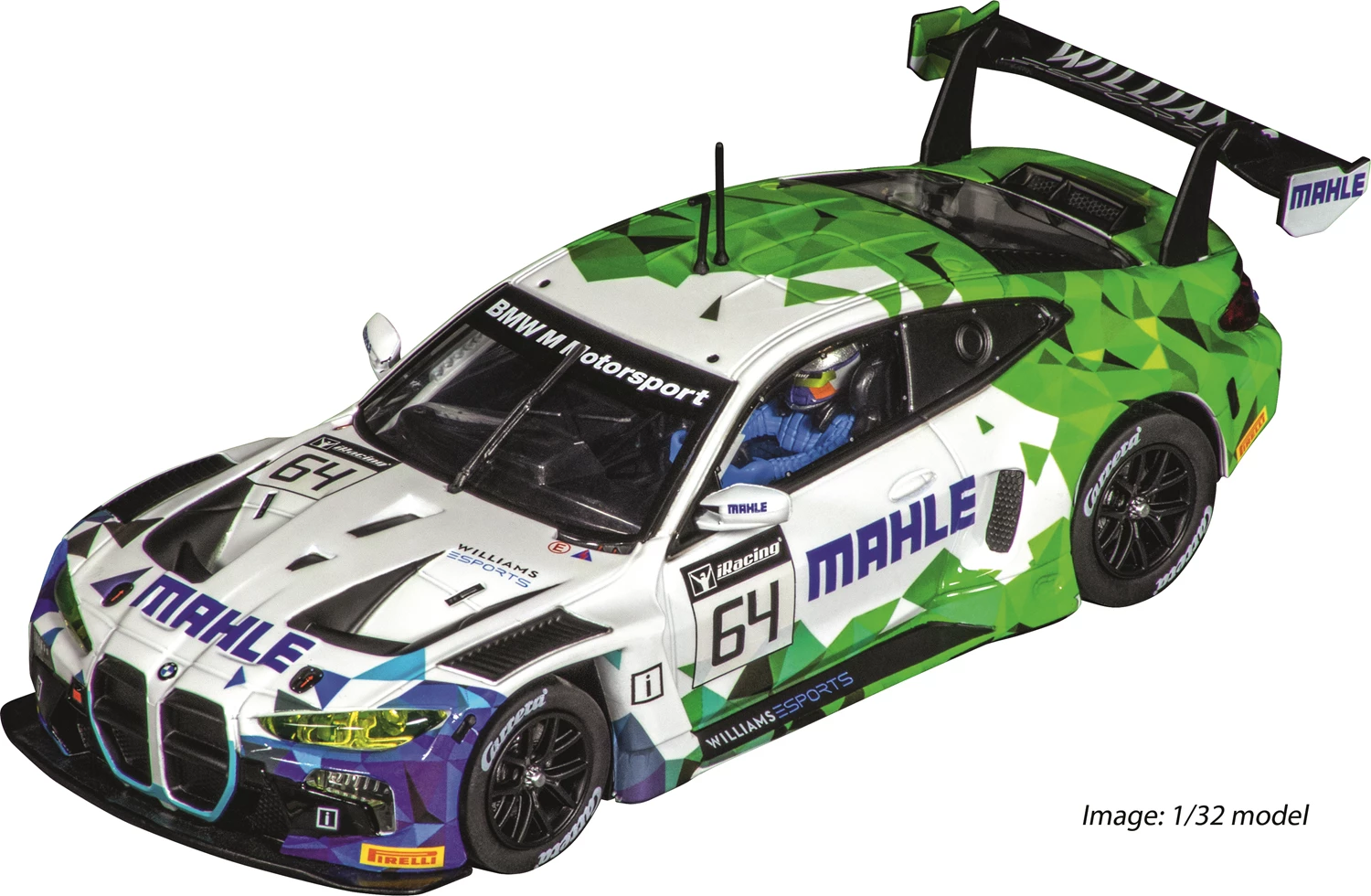 Carrera 51023 BMW M4 GT3 Mahle Racing Team