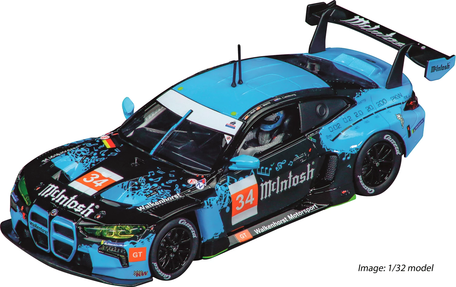 Carrera 51025 BMW M4 GT3 Walkenhorst No.34