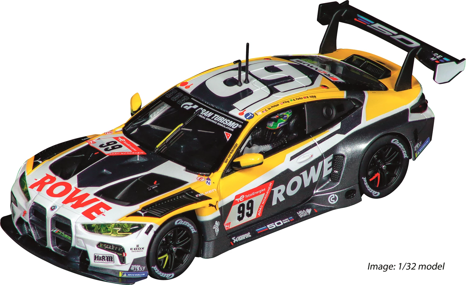 Carrera 51026 BMW M4 GT3 ROWE Racing, No.99