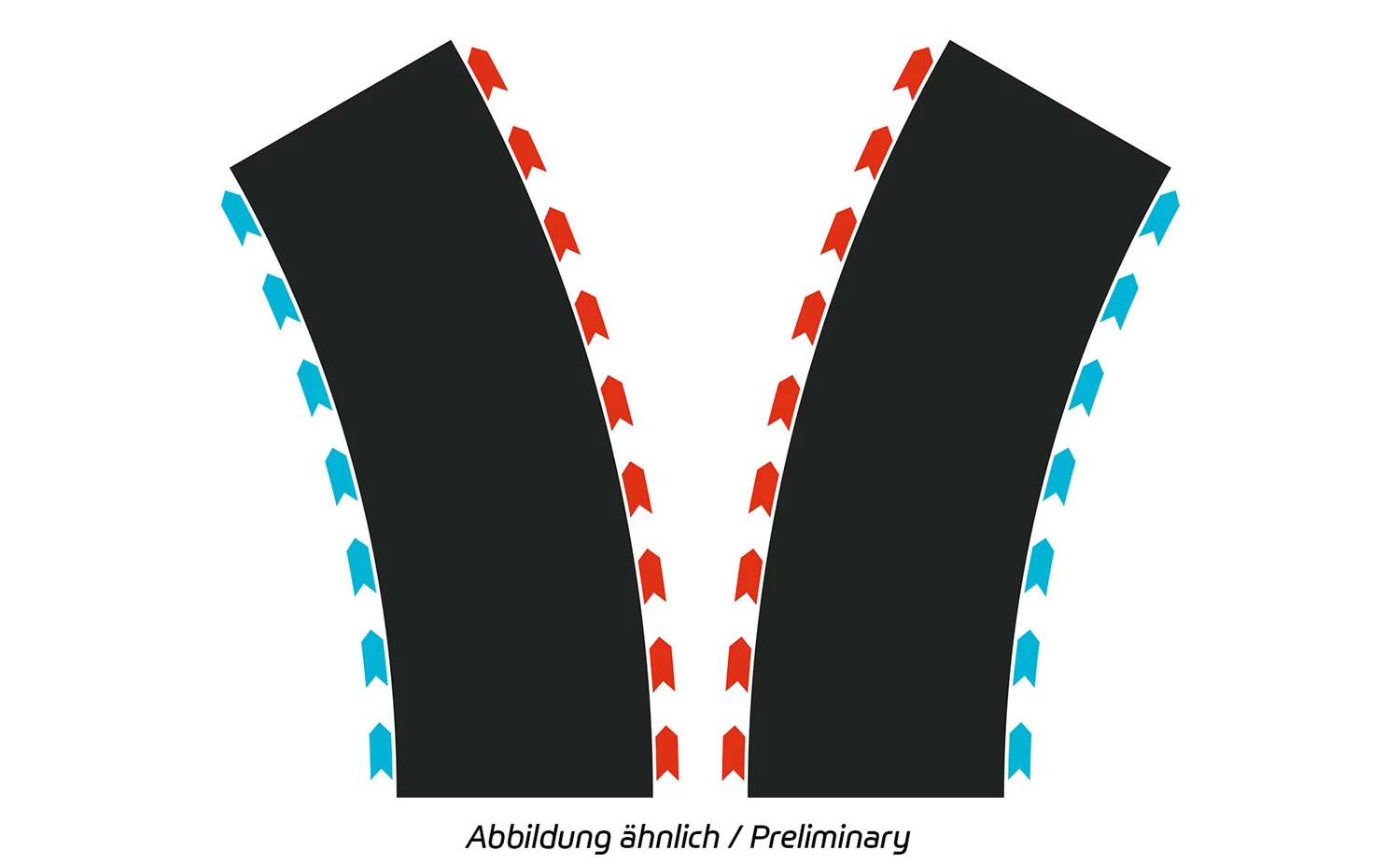 Carrera 52004 Carrera Hybrid Kurven R2/30°