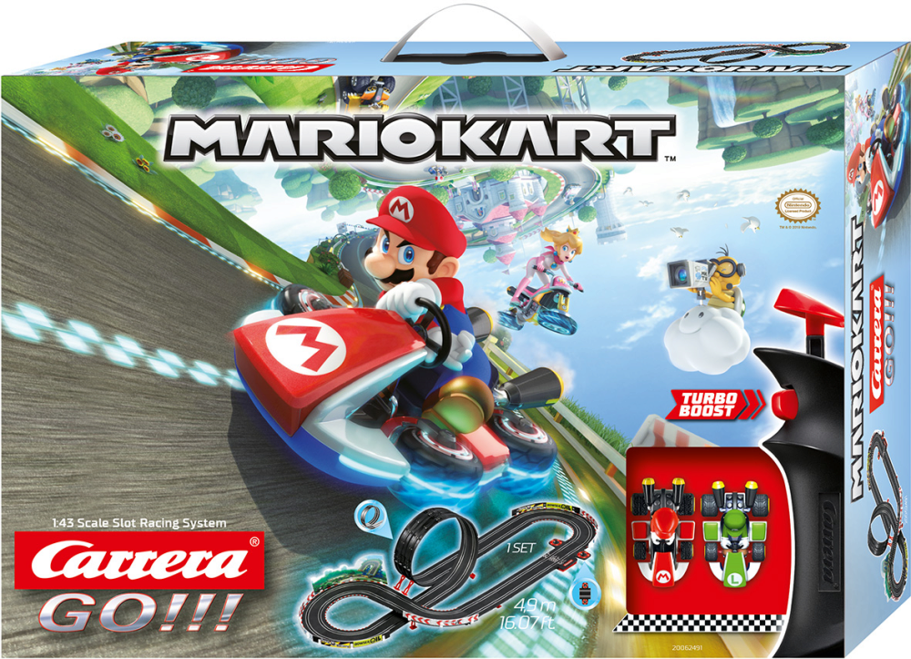 Carrera 62491 GO! Nintendo Mario Kart 8 / 4.9m