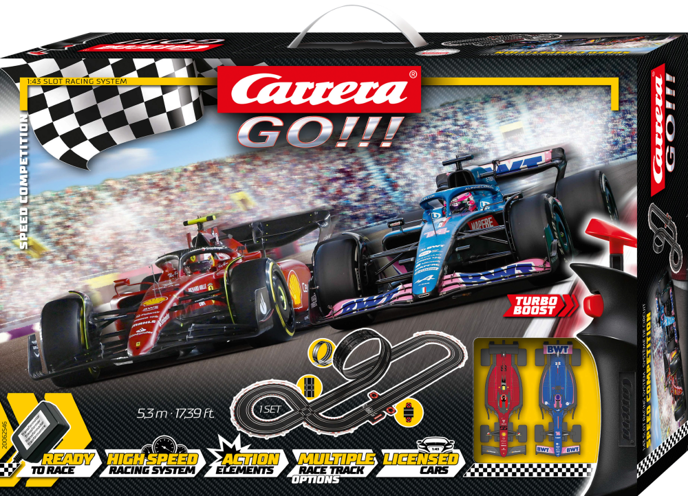Carrera 62546 GO! F1 Speed Competition / 5.3m