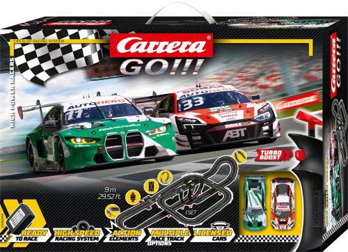 Carrera 62562 GO! DTM High Power Racers / 9 m 