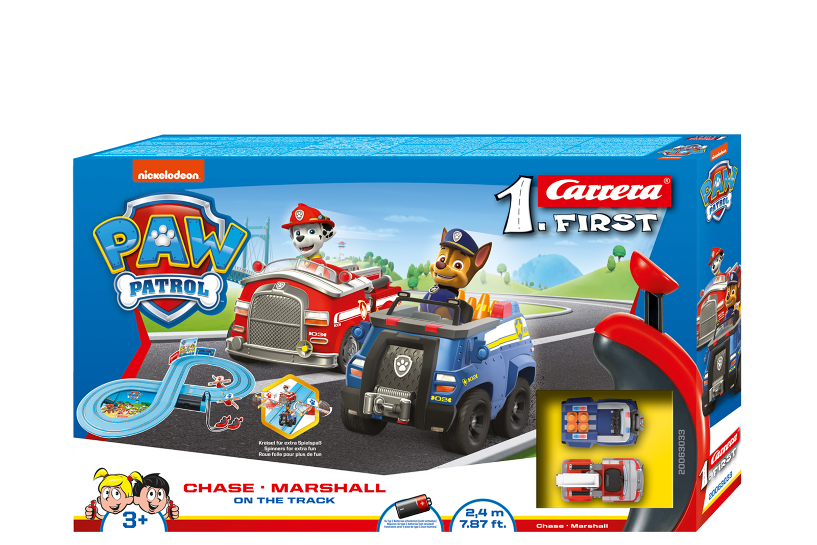 Carrera 63033 FIRST Paw Patrol On the Track