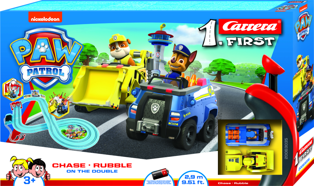Carrera 63035 FIRST Paw Patrol On the Double