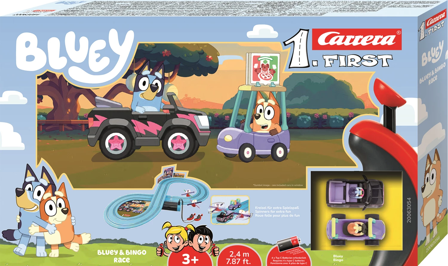 Carrera 63054 FIRST Bluey / 2.4 m 