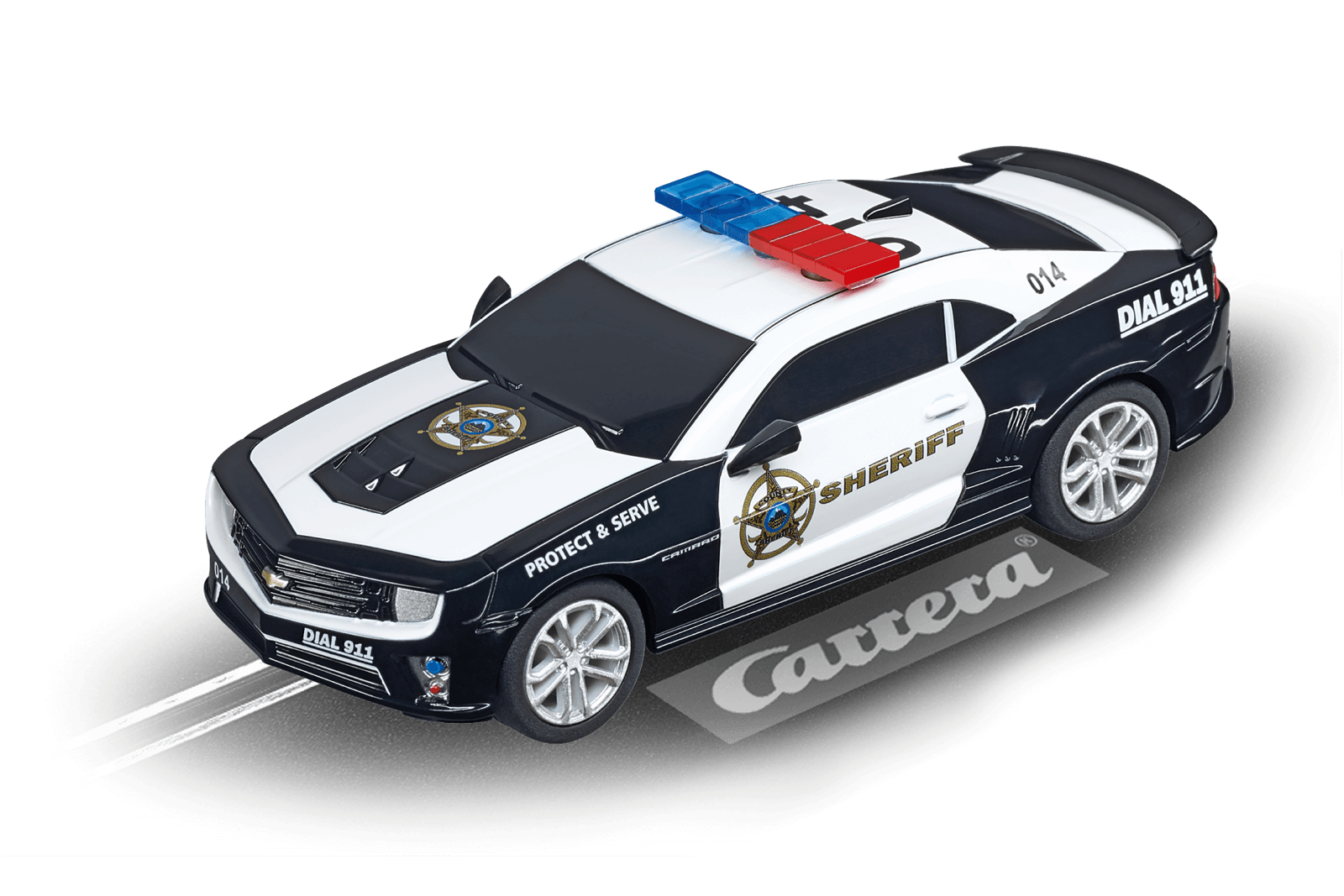 Carrera 64031 GO! Chevrolet Camaro Sheriff" "