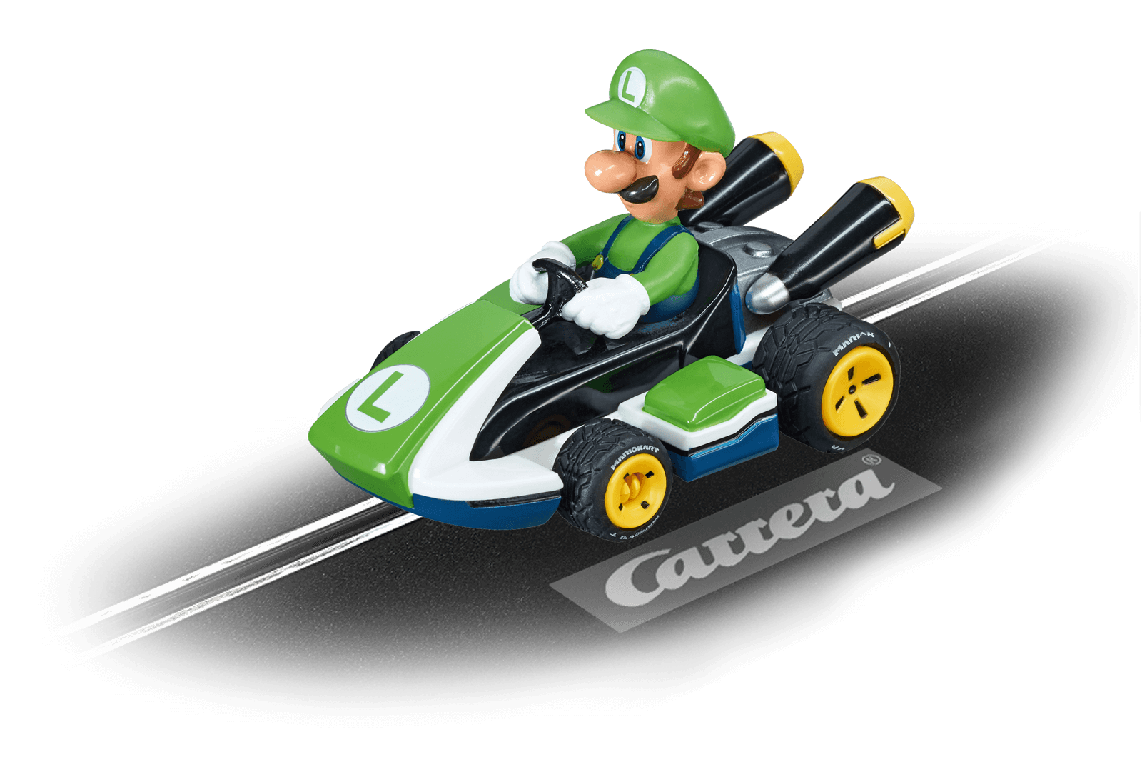 Carrera 64034 GO! Nintendo Mario Kart 8, Luigi 