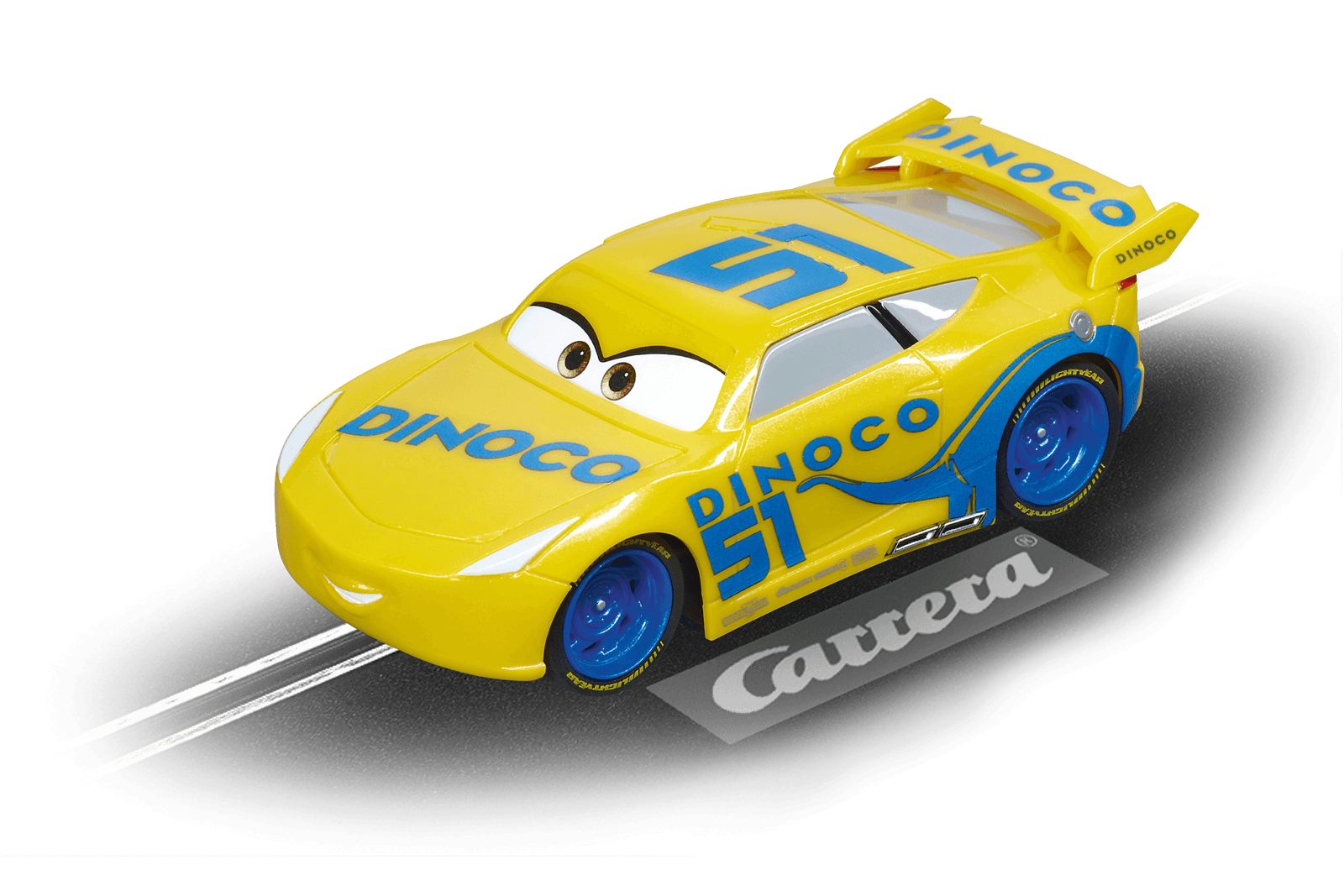 Carrera 64083 GO! Cars 3 Cruz Ramirez Racing 