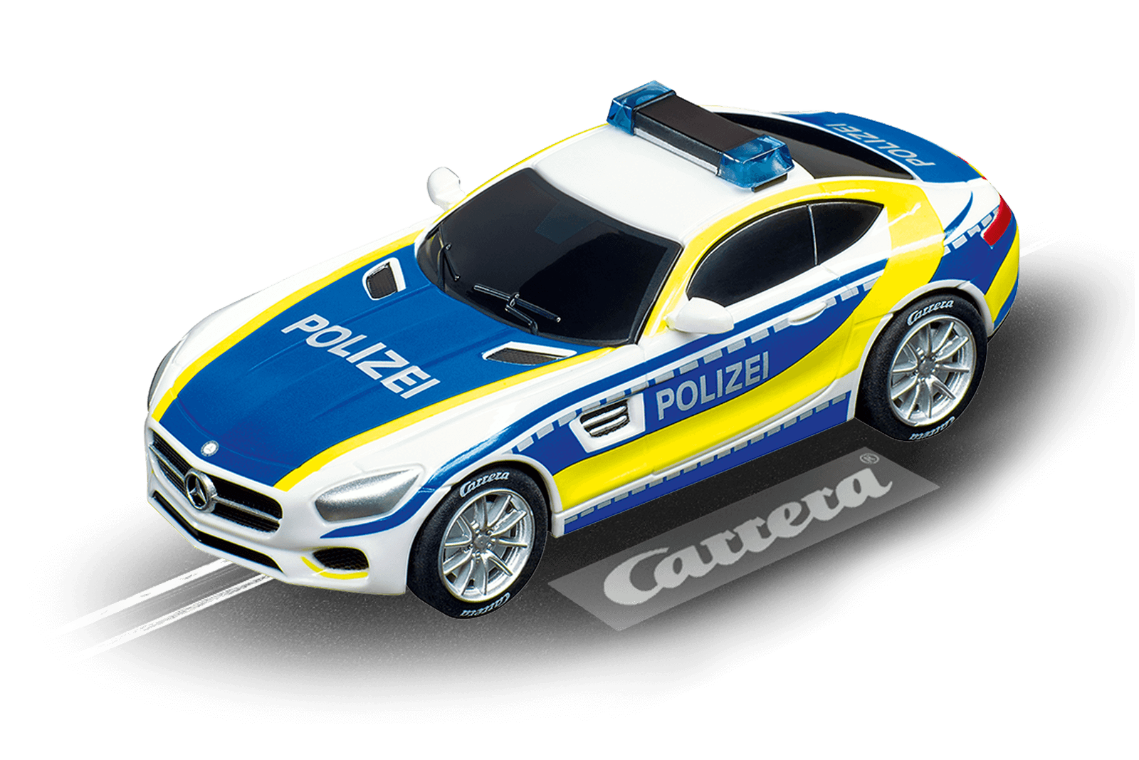 Carrera 64118 GO! Mercedes-AMG Coupé Polizei