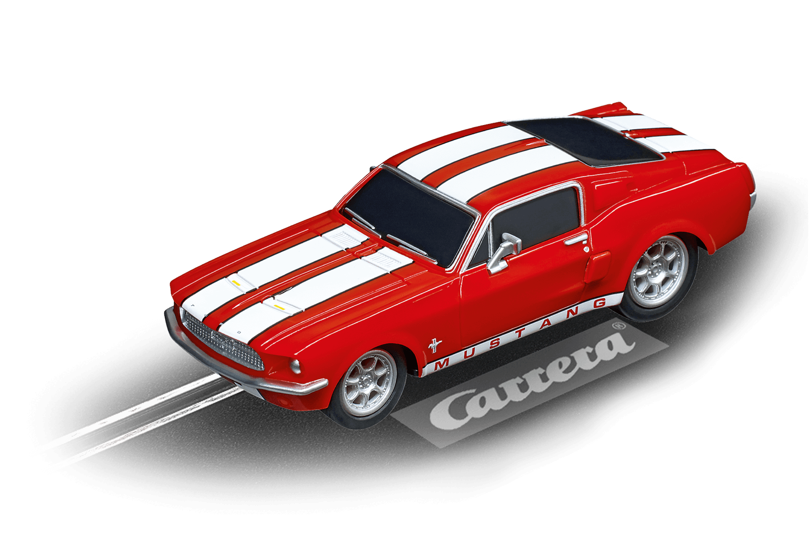Carrera 64120 GO! Ford Mustang '67 Racing Red