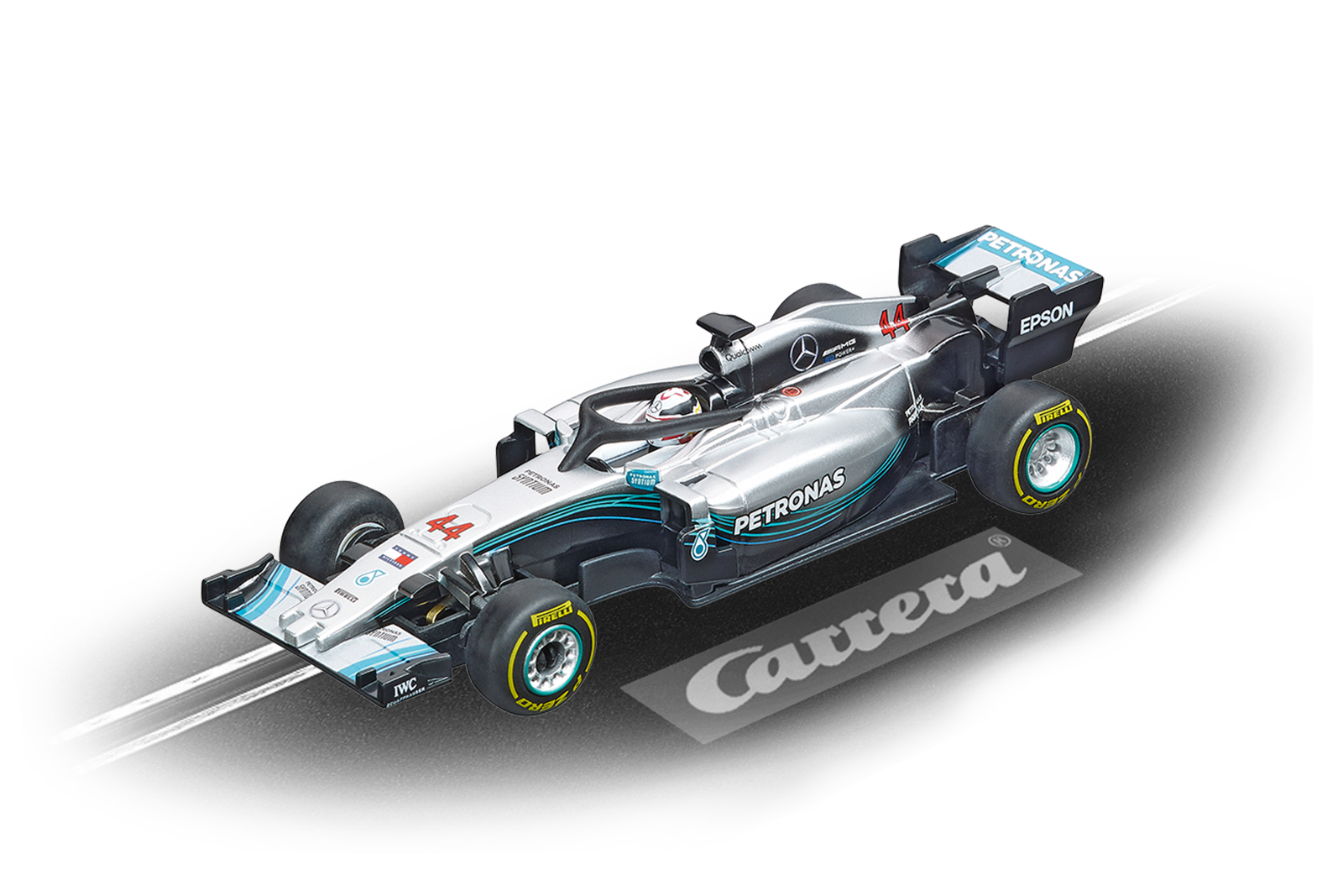 Carrera 64128 GO! F1 Mercedes W09, Hamilton