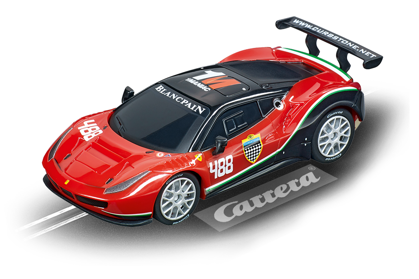 Carrera 64136 GO! Ferrari 488 GT3 AF Corse
