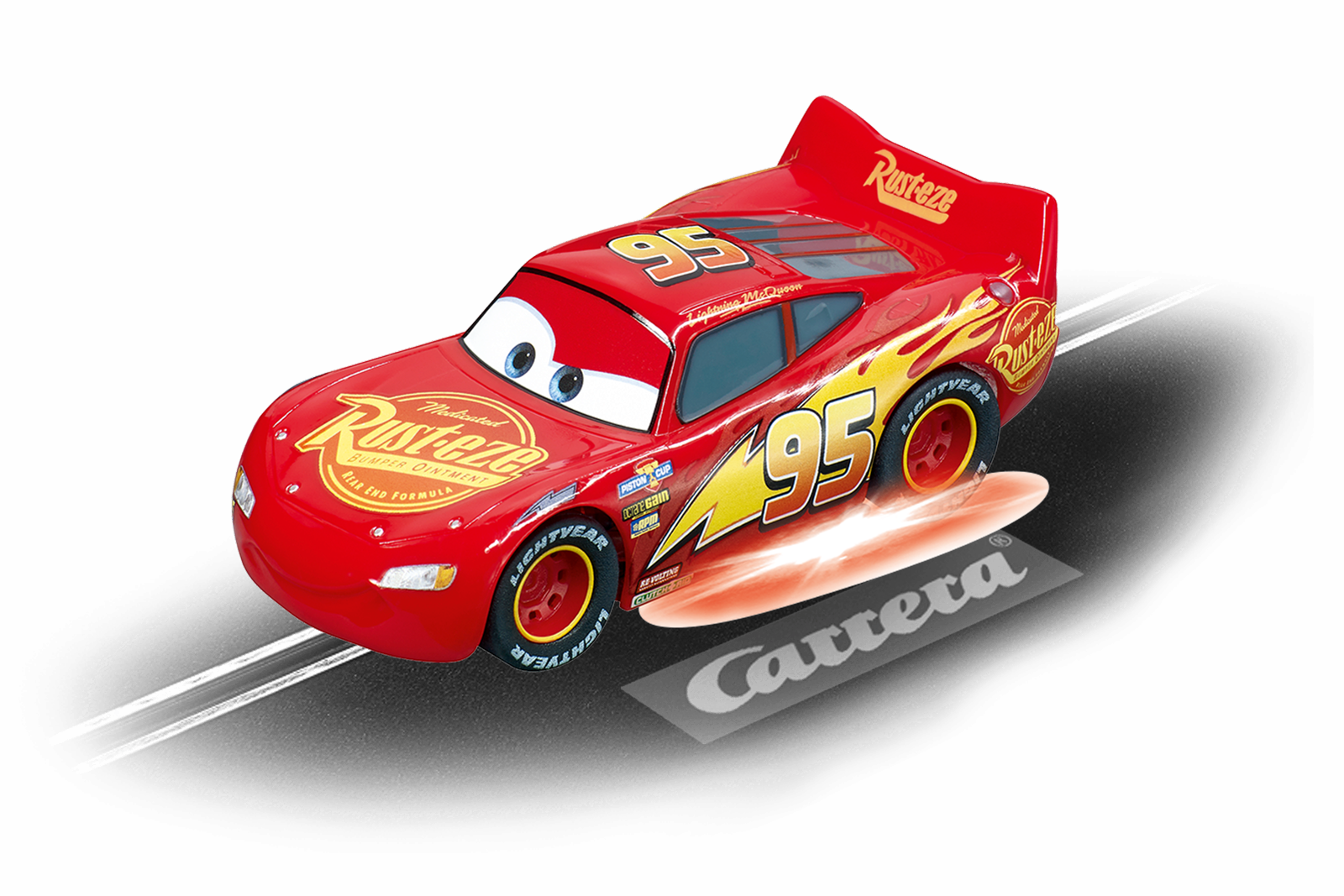 Carrera 64150 GO! Cars McQueen Neon Nights