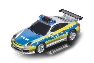 Carrera 64174 GO! Porsche 911 GT3 Polizei