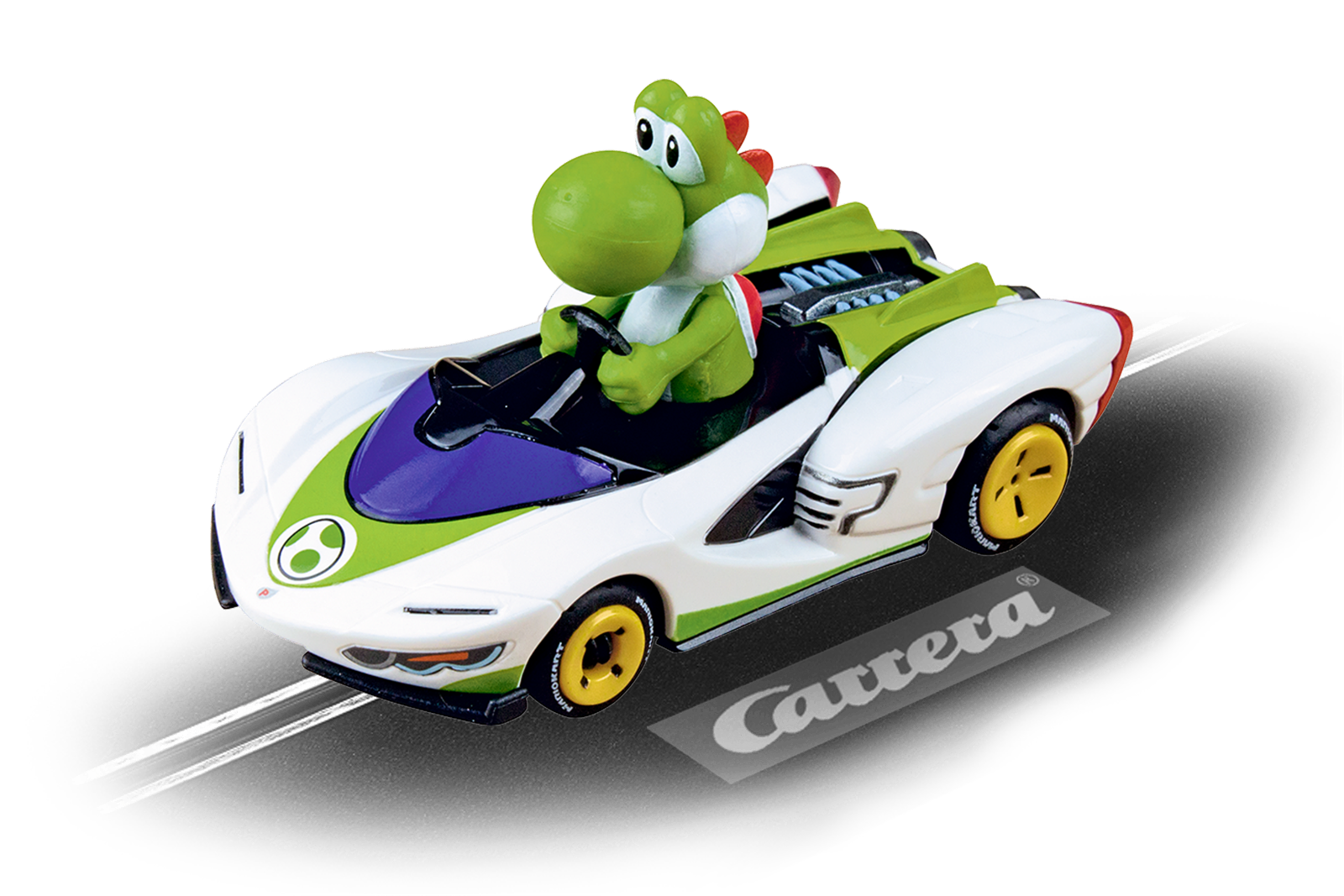 Carrera 64183 GO! Mario Kart P-Wing Yoshi