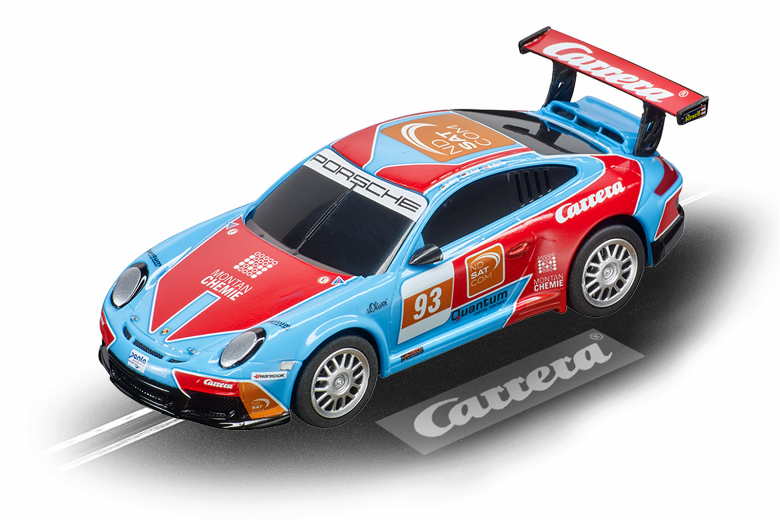 Carrera 64187 GO! Porsche 997 GT3 Carrera blue