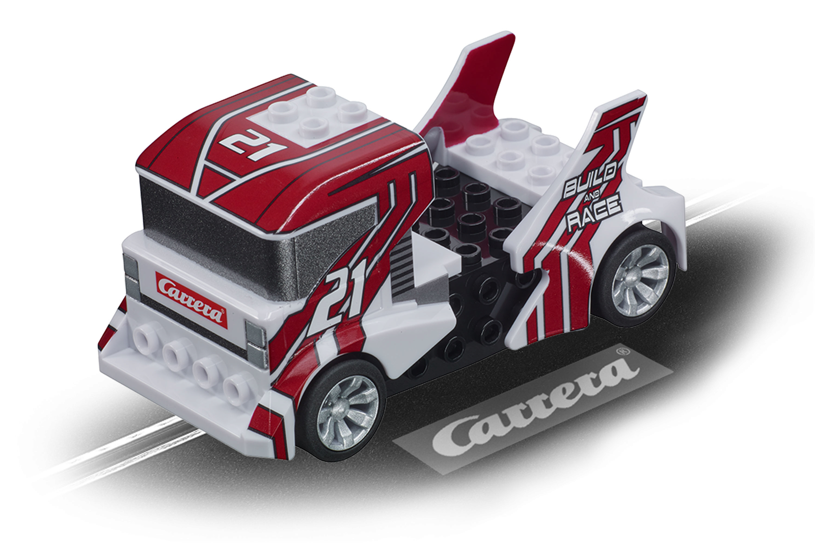 Carrera 64191 GO! Build 'n Race Truck