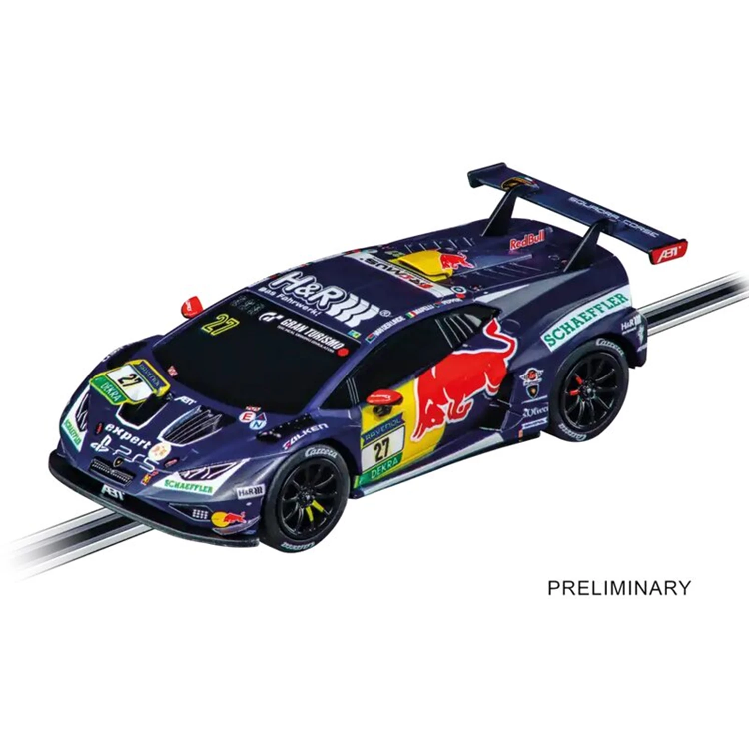 Carrera 64277 GO! Lamborghini Huracán No.27