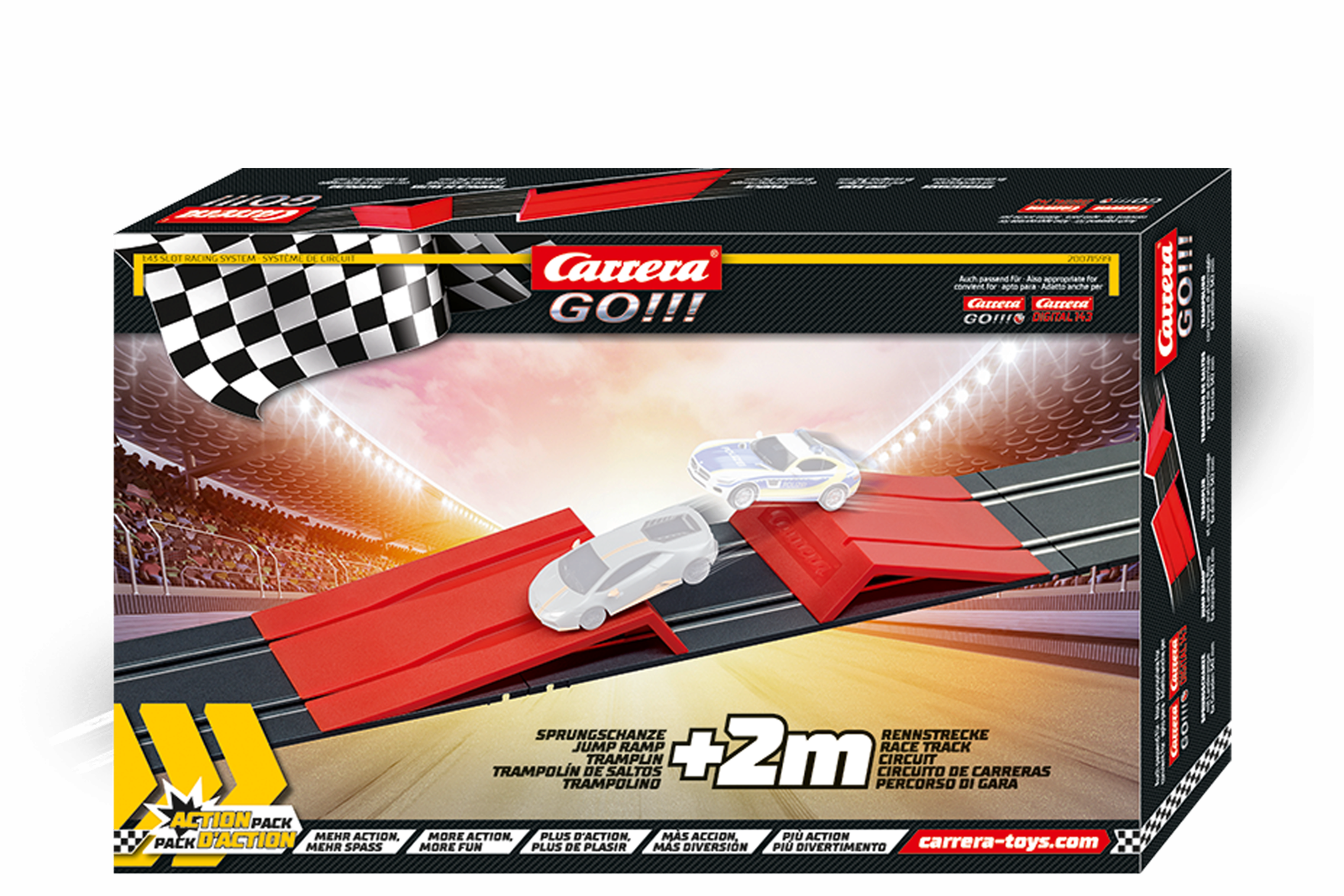Carrera 71599 GO! Action Pack