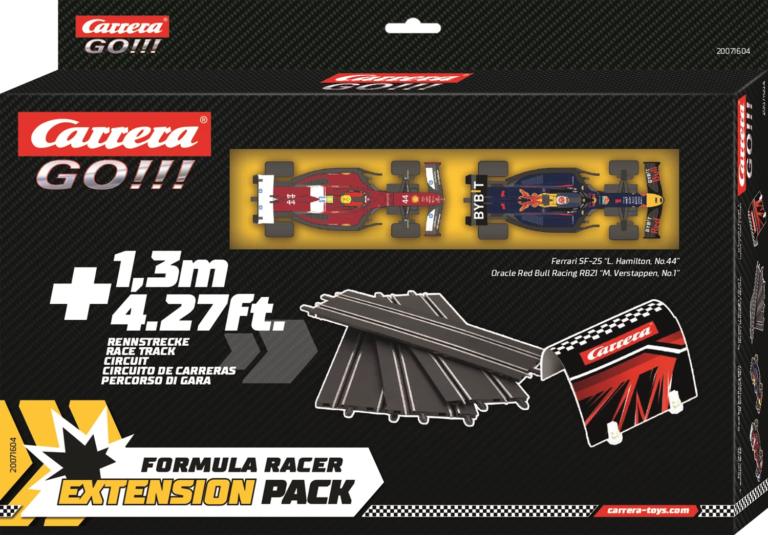 Carrera 71604 GO! Ausbauset 1.3m/Formula Racer