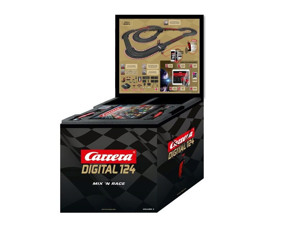 Carrera 90937 Mix and Race Volume 4  Digital 124 + 2 Autos Ihrer Wahl