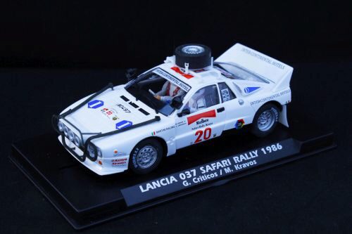FLY CAR MODELS A2030 Lancia 037 - Safari Rally 1986 - G.Citricos, M.Kravos (Safari Collection)
