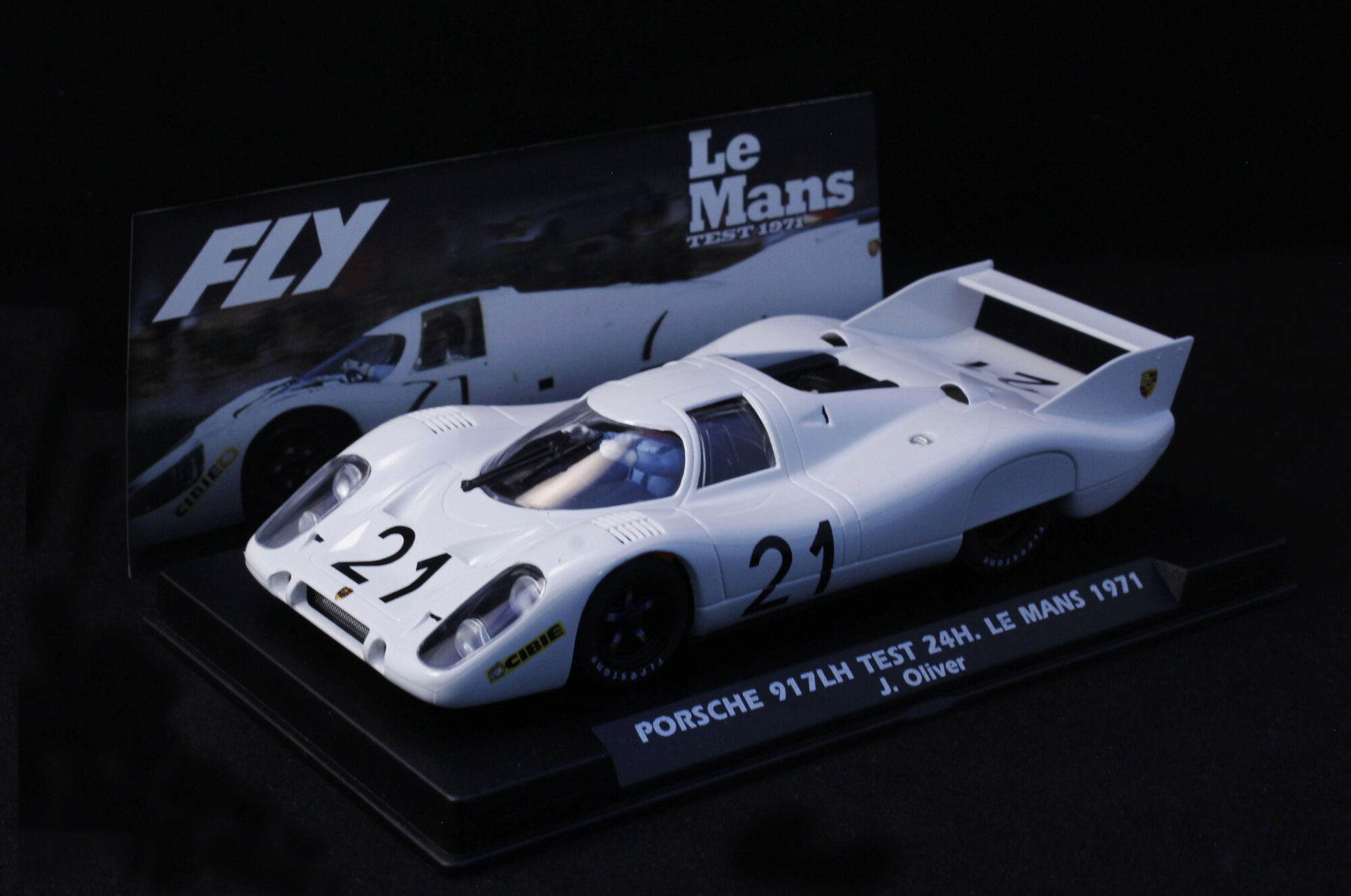 FLY CAR MODELS A2050 Porsche 917LH - Test 24H Le Mans 1971 with 3D parts