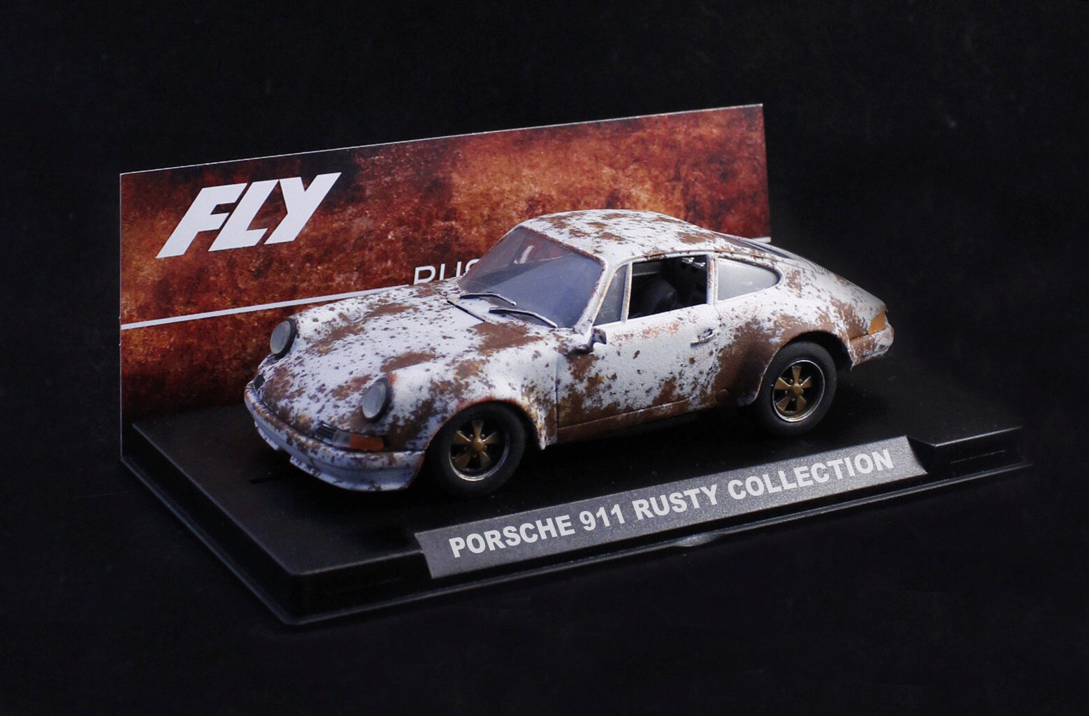 FLY CAR MODELS E2057 PORSCHE 911 - Rusty Collection