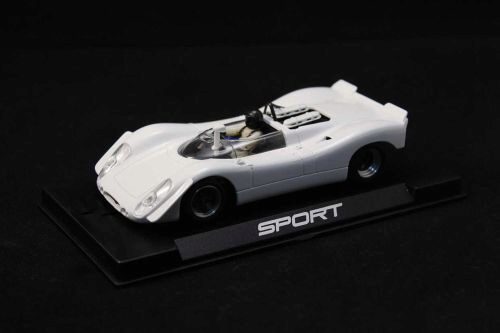 FLY CAR MODELS FK2004SP Porsche 908 - White Kit "SPORT", with Aluminum wheels and calibrated axles, new motor and transmission
