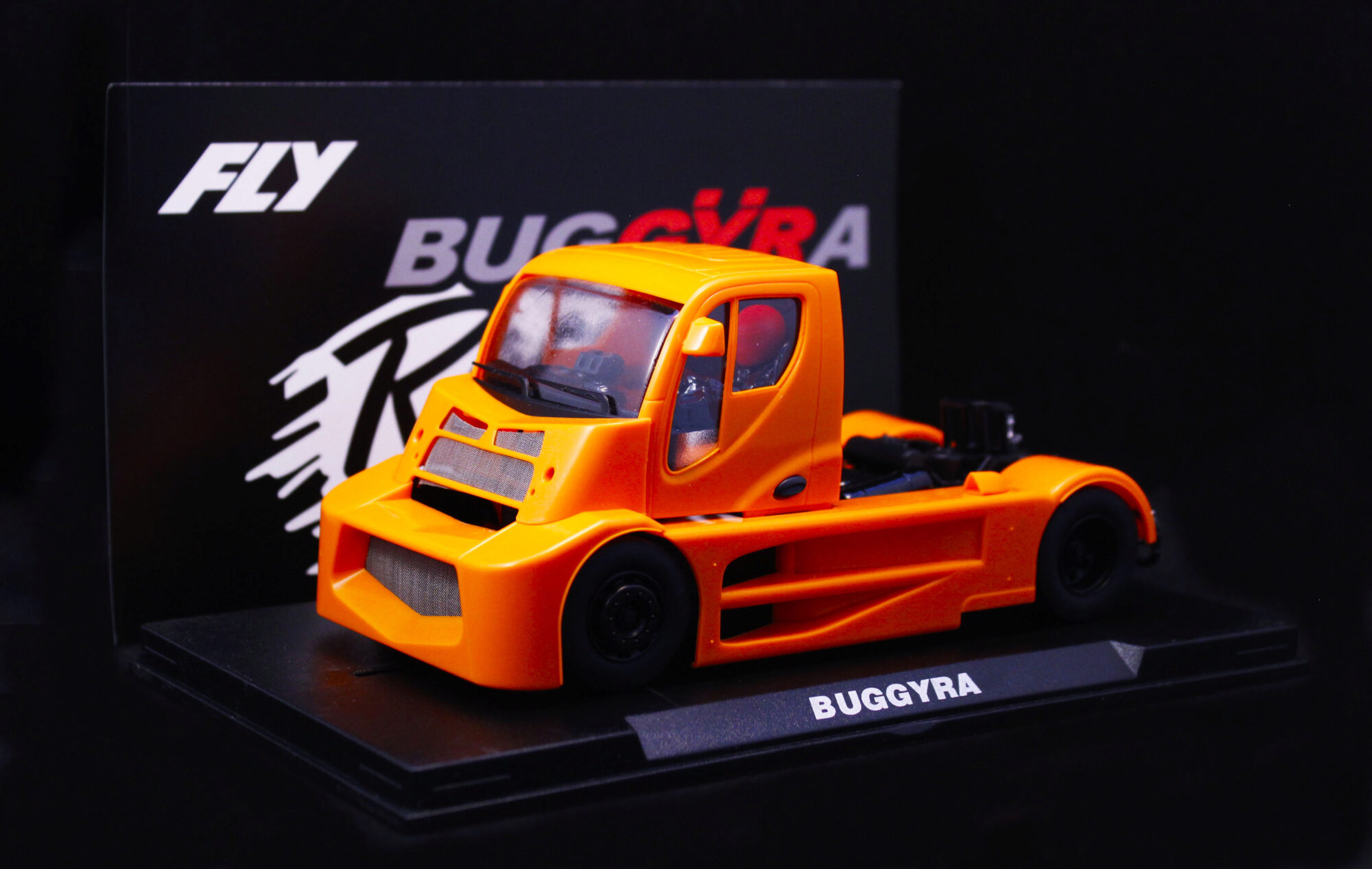 FLY CAR MODELS TRUCK78 Buggyra "Lightning" Race Version Orange