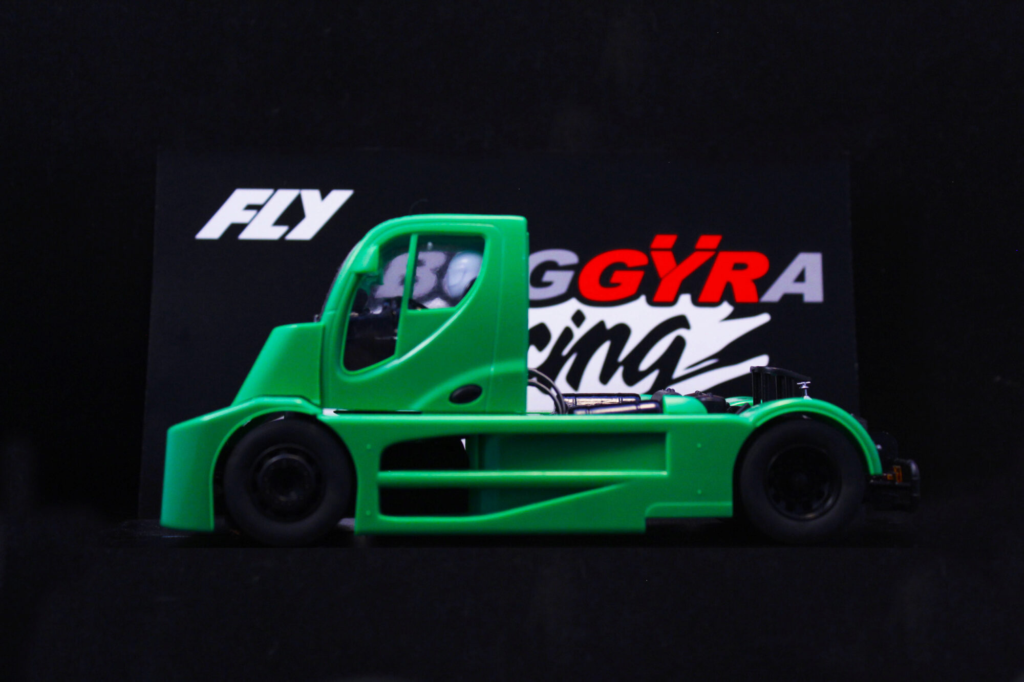 FLY CAR MODELS TRUCK79 Buggyra "Lightning" Race Version Green